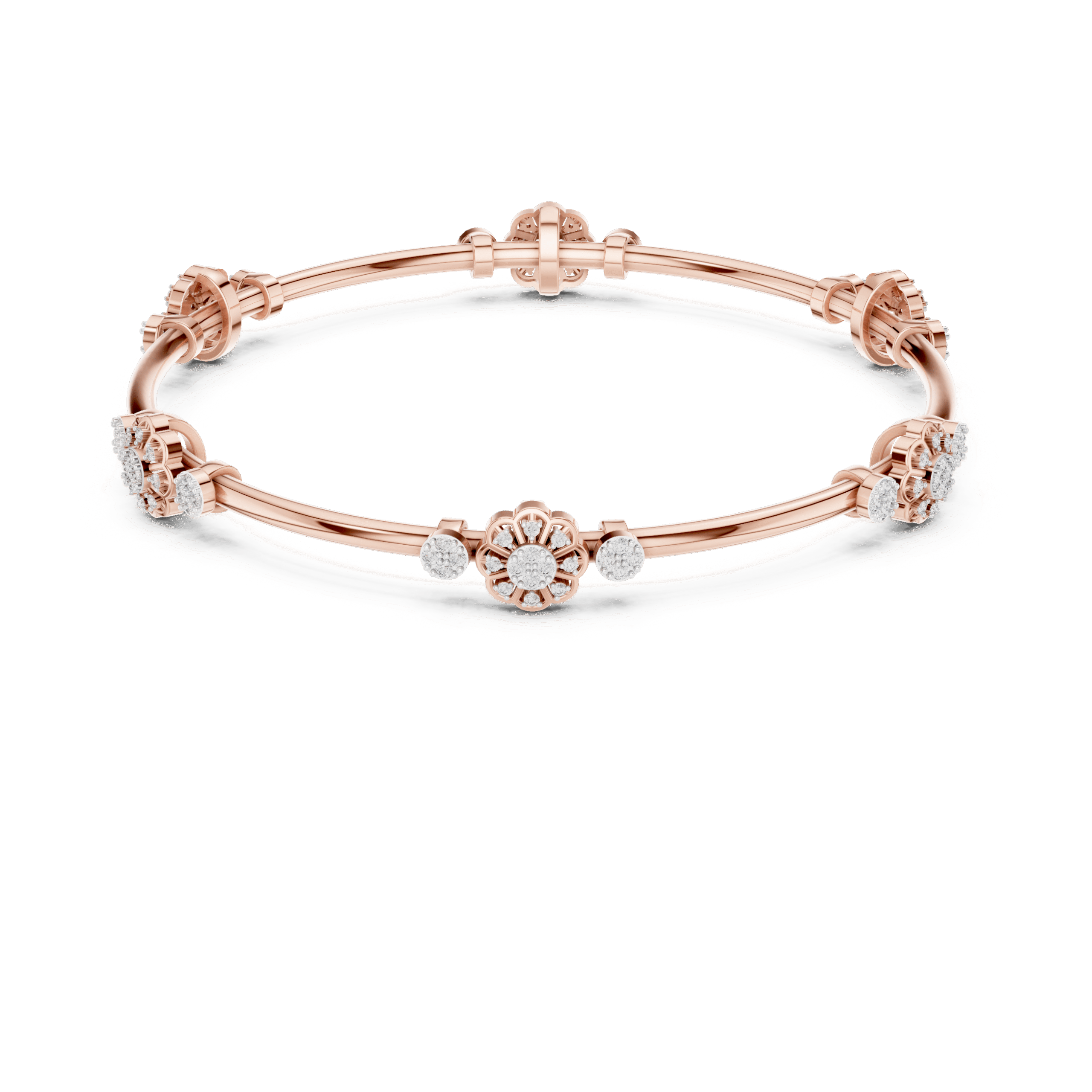 Diamond-Studded Designer Bracelet - Image 7