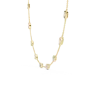 Timeless 925 Silver Necklace Adorned with Diamonds