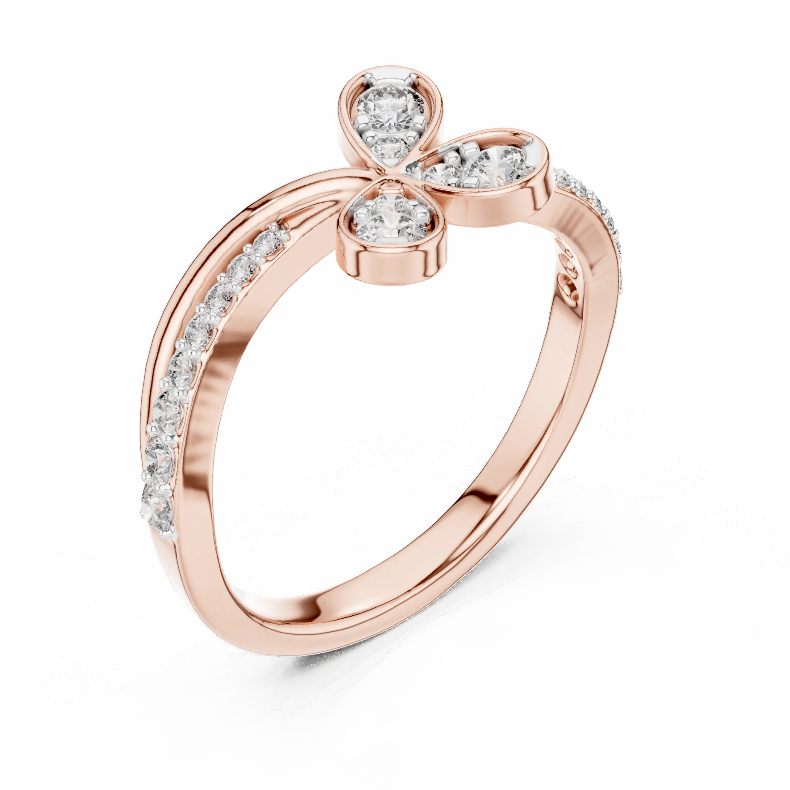 Elegant Women’s Silver 925 Designer Bow Ring - Image 7