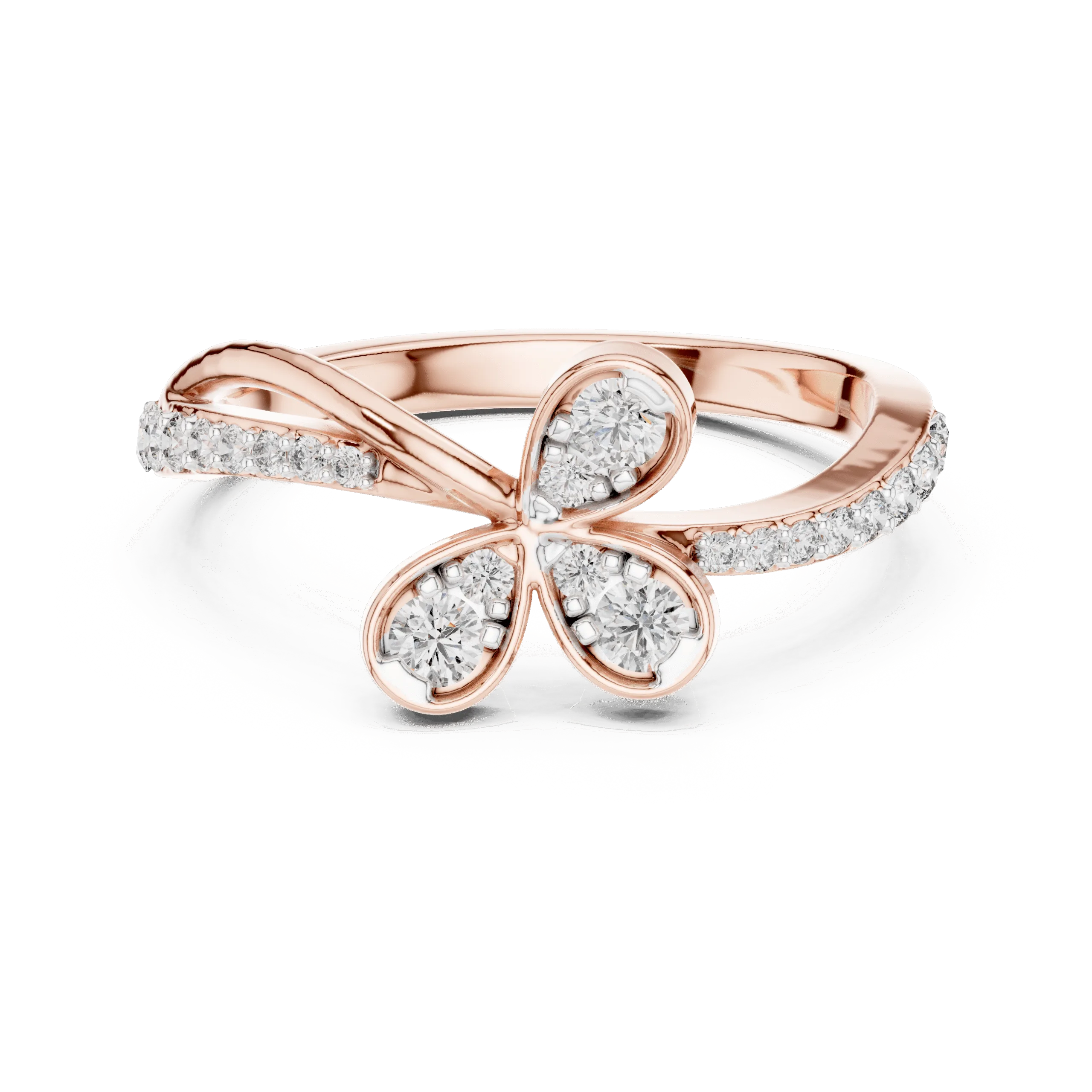 Elegant Women’s Silver 925 Designer Bow Ring - Image 6