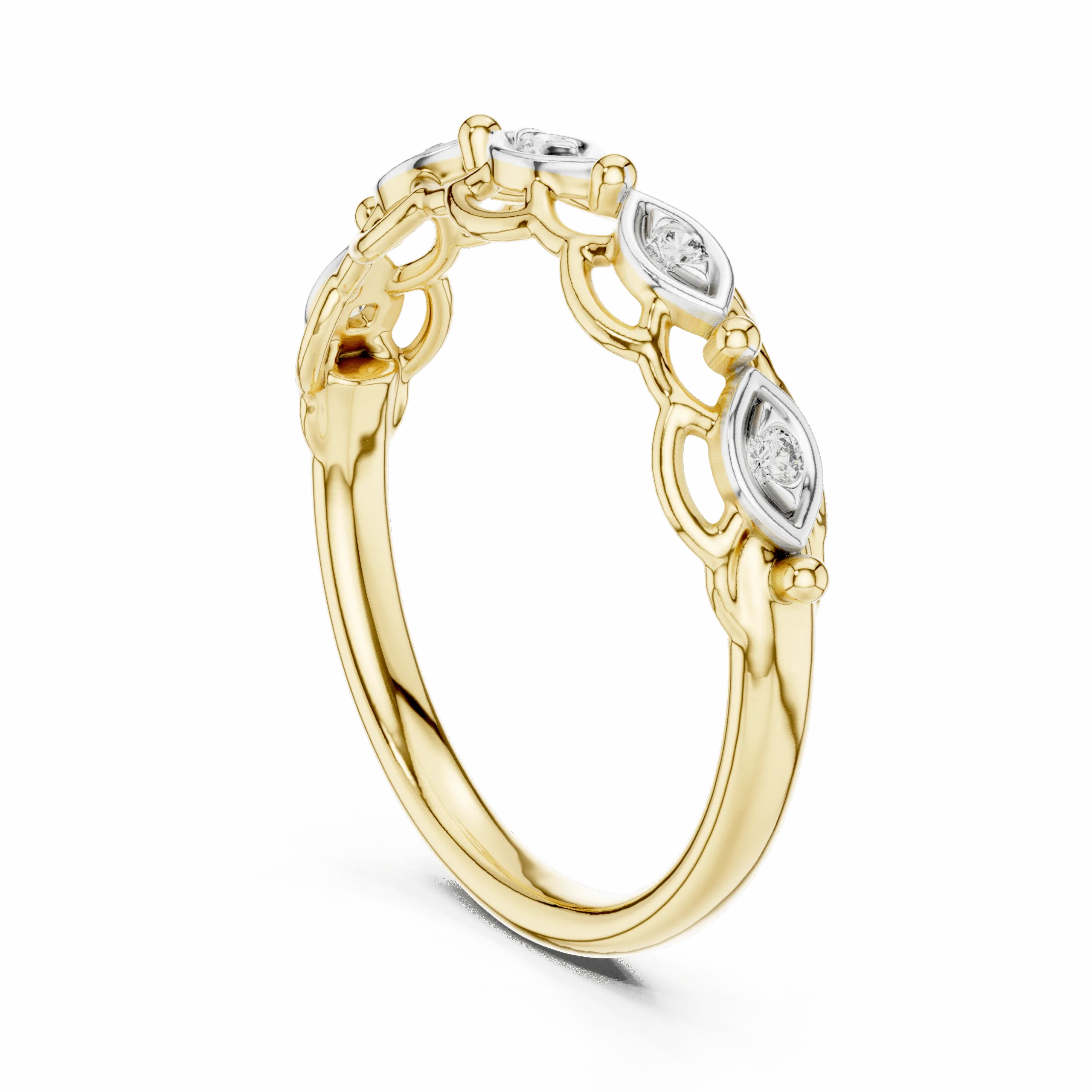 Elegant Designer Silver Women’s Ring