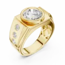 Men’s Statement Ring in 925 Silver – Premium Quality Designer Band