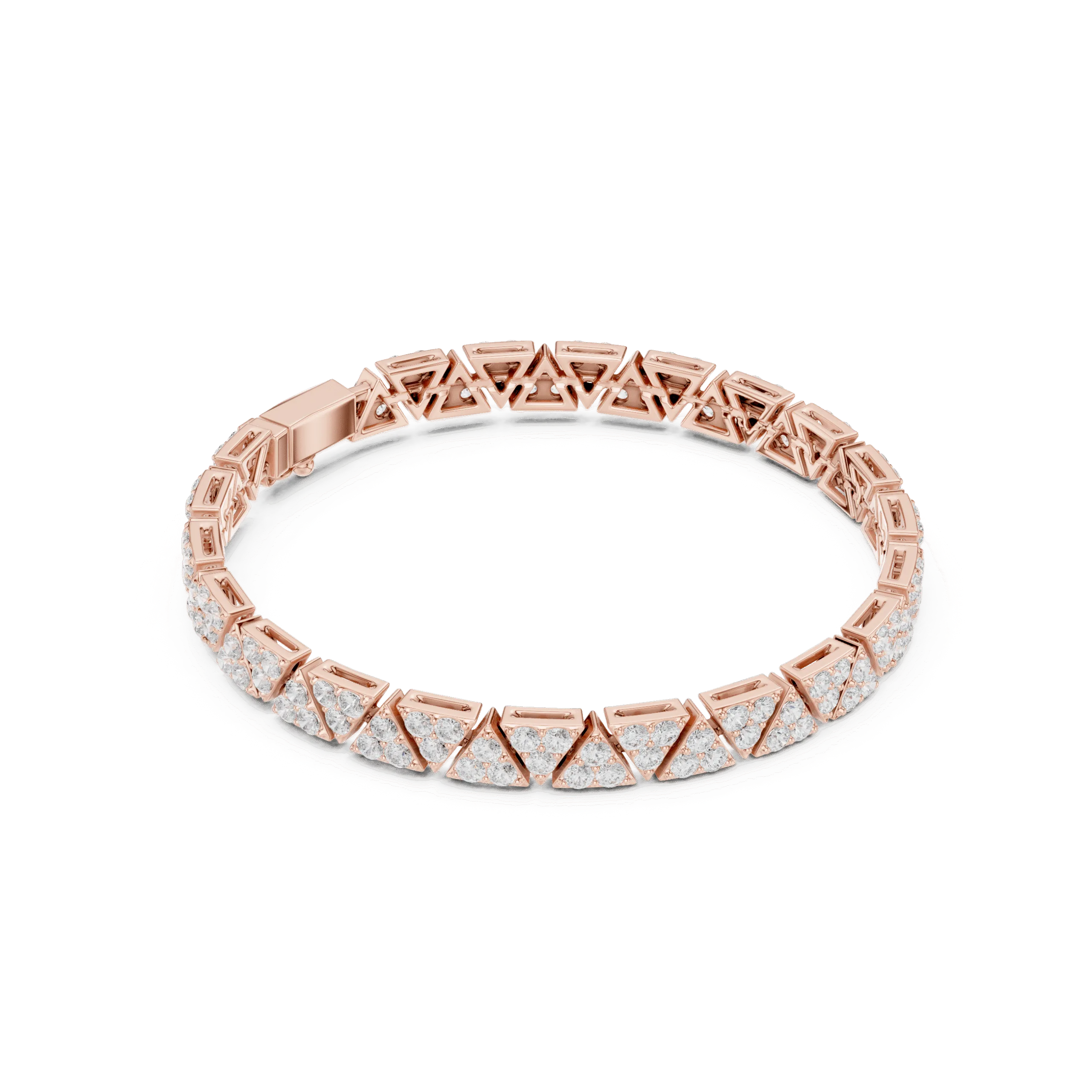 Handcrafted 925 Silver Bracelet for Men – Luxury Pavé Collection - Image 10