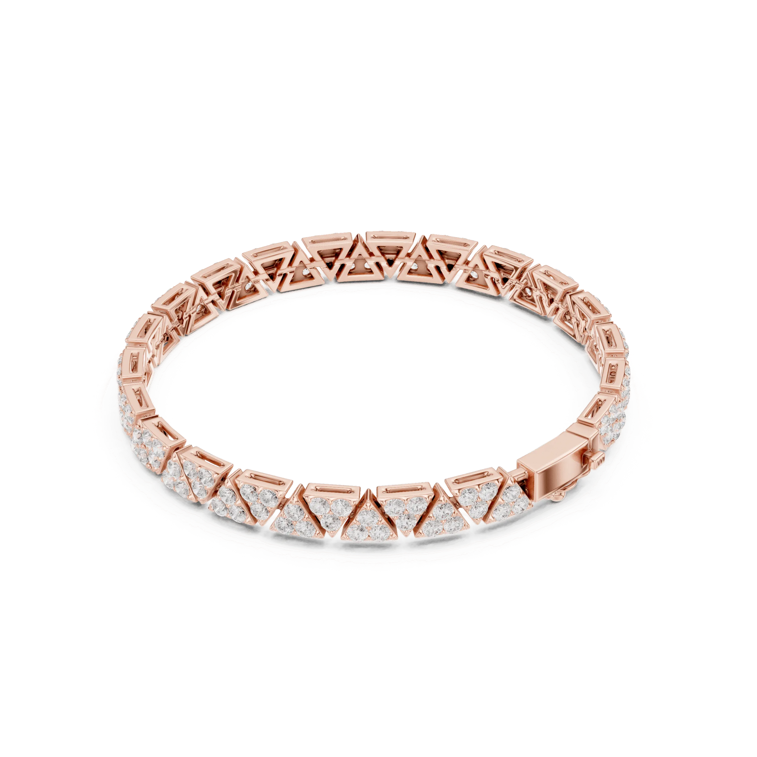 Handcrafted 925 Silver Bracelet for Men – Luxury Pavé Collection - Image 9