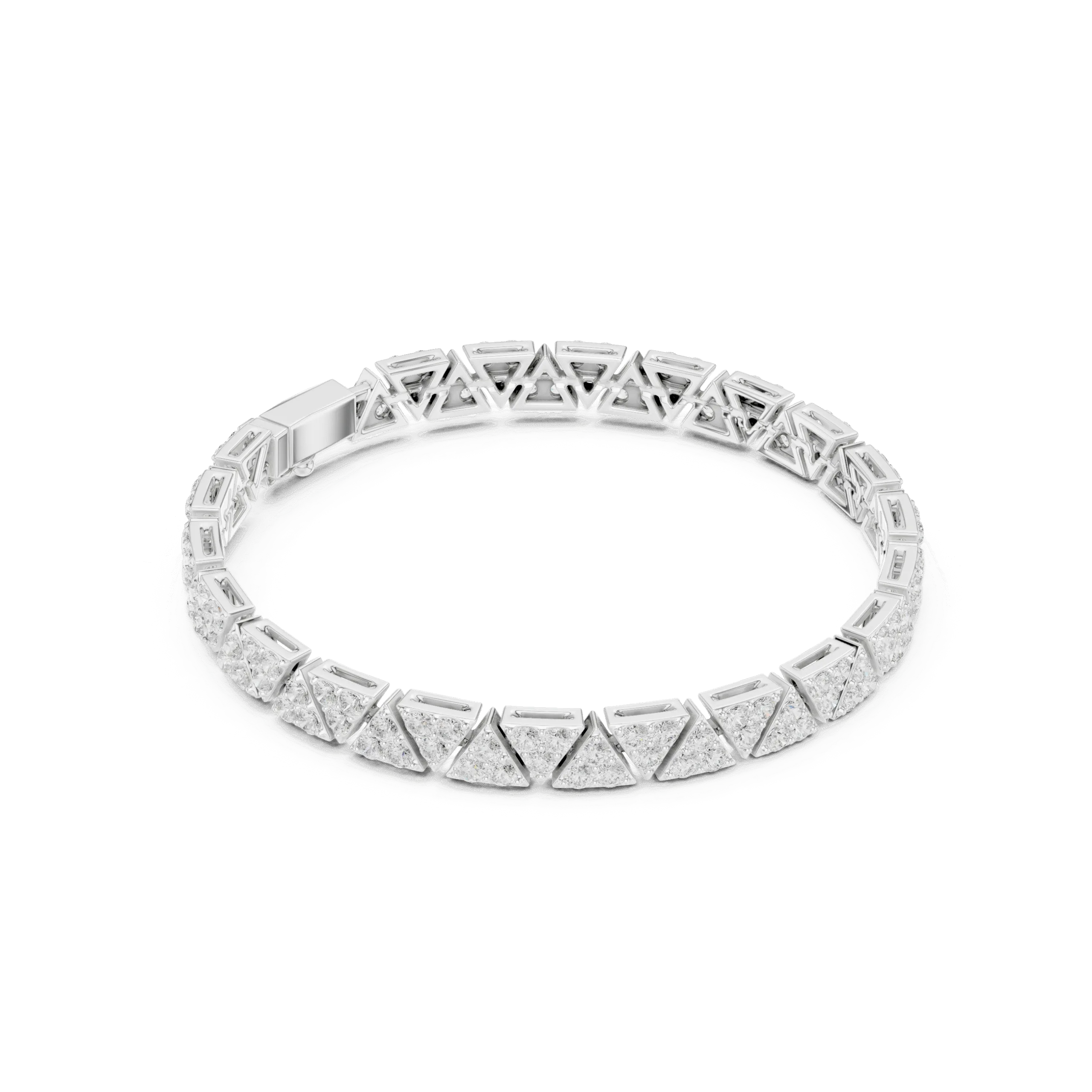 Handcrafted 925 Silver Bracelet for Men – Luxury Pavé Collection - Image 7