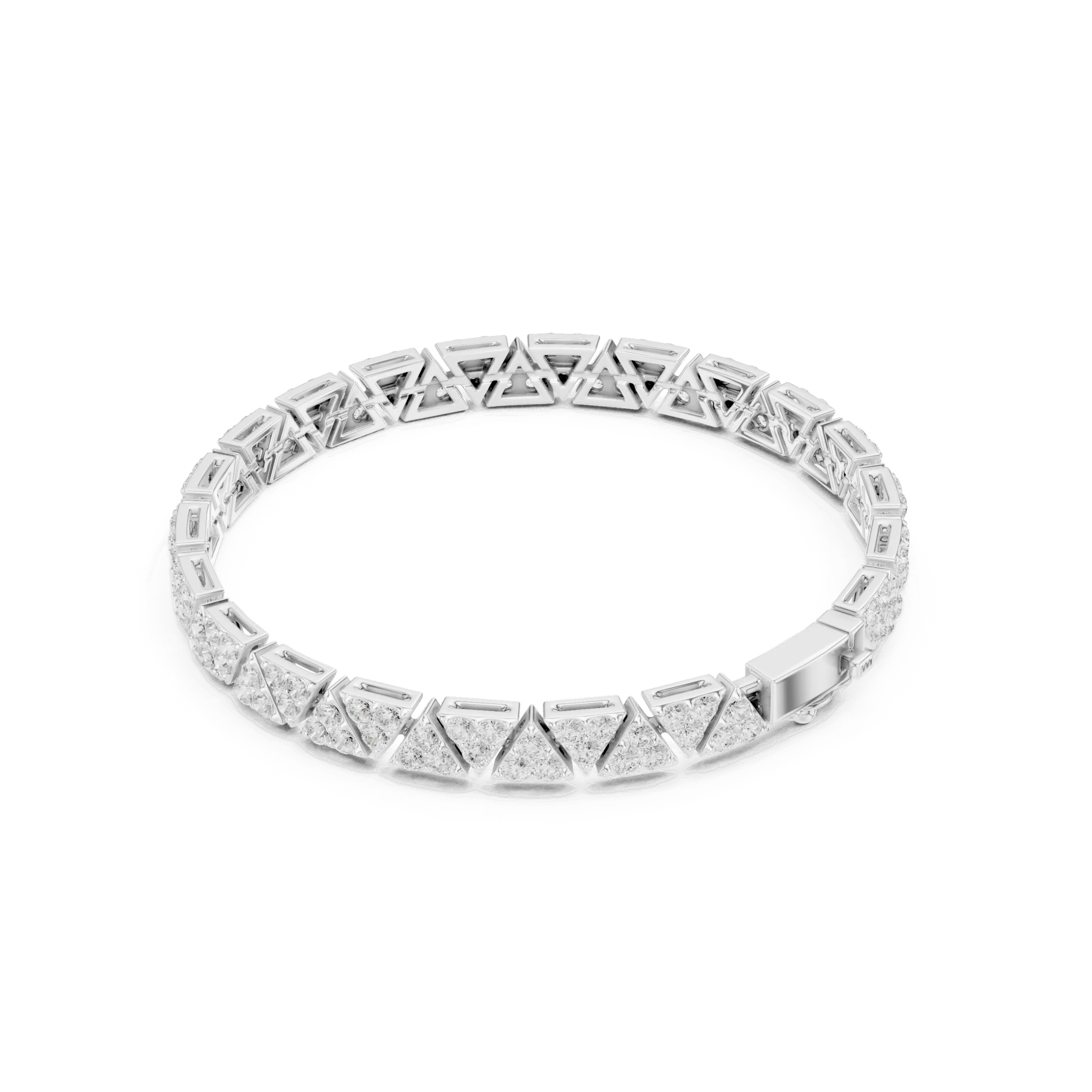 Handcrafted 925 Silver Bracelet for Men – Luxury Pavé Collection - Image 6