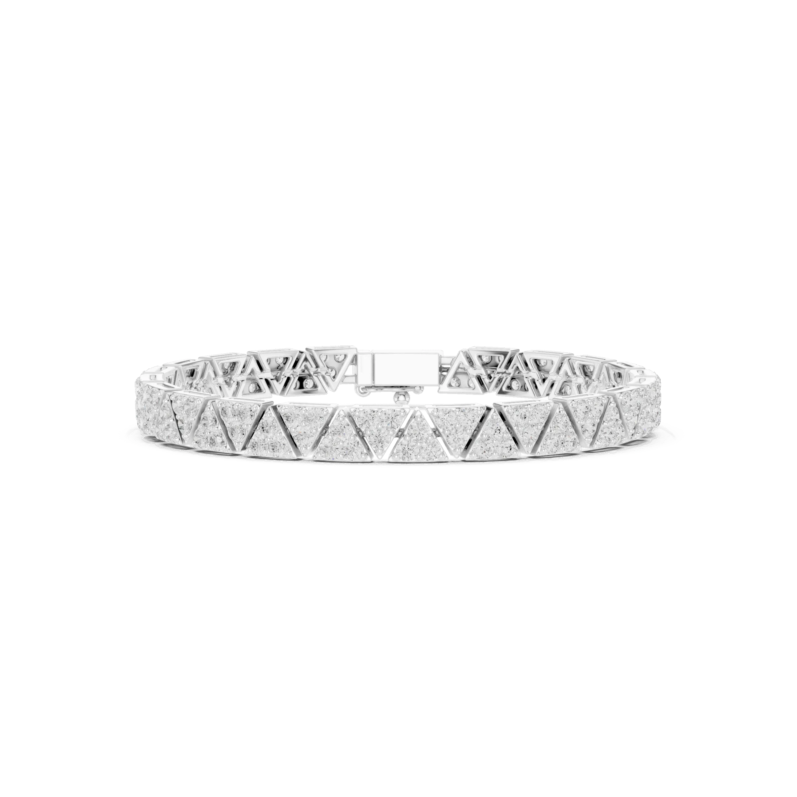 Handcrafted 925 Silver Bracelet for Men – Luxury Pavé Collection - Image 5