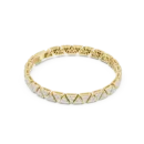 Handcrafted 925 Silver Bracelet for Men – Luxury Pavé Collection