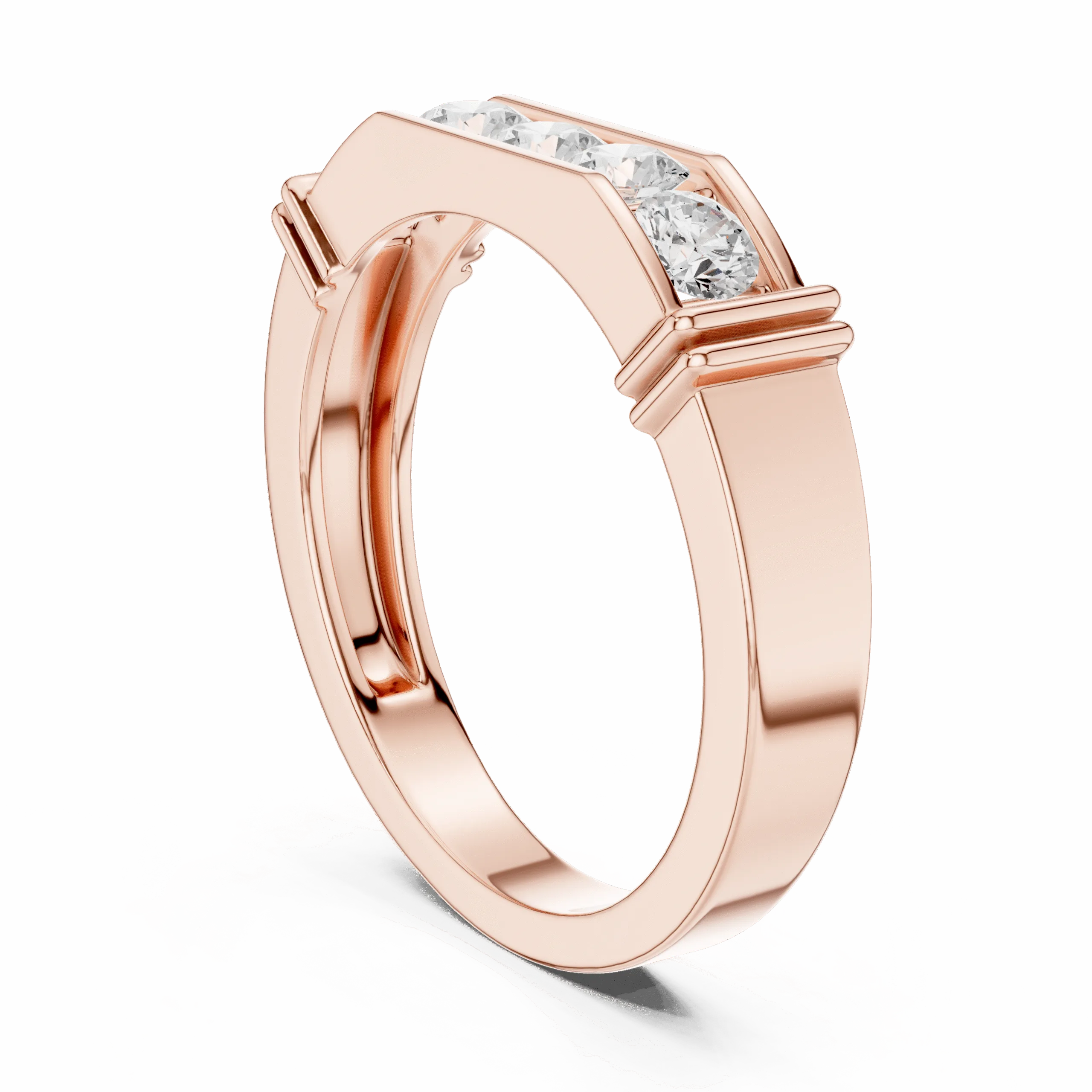 925 Sterling Silver Moon Design Ring for Women | Elegant Handmade Silver Jewelry - Image 2