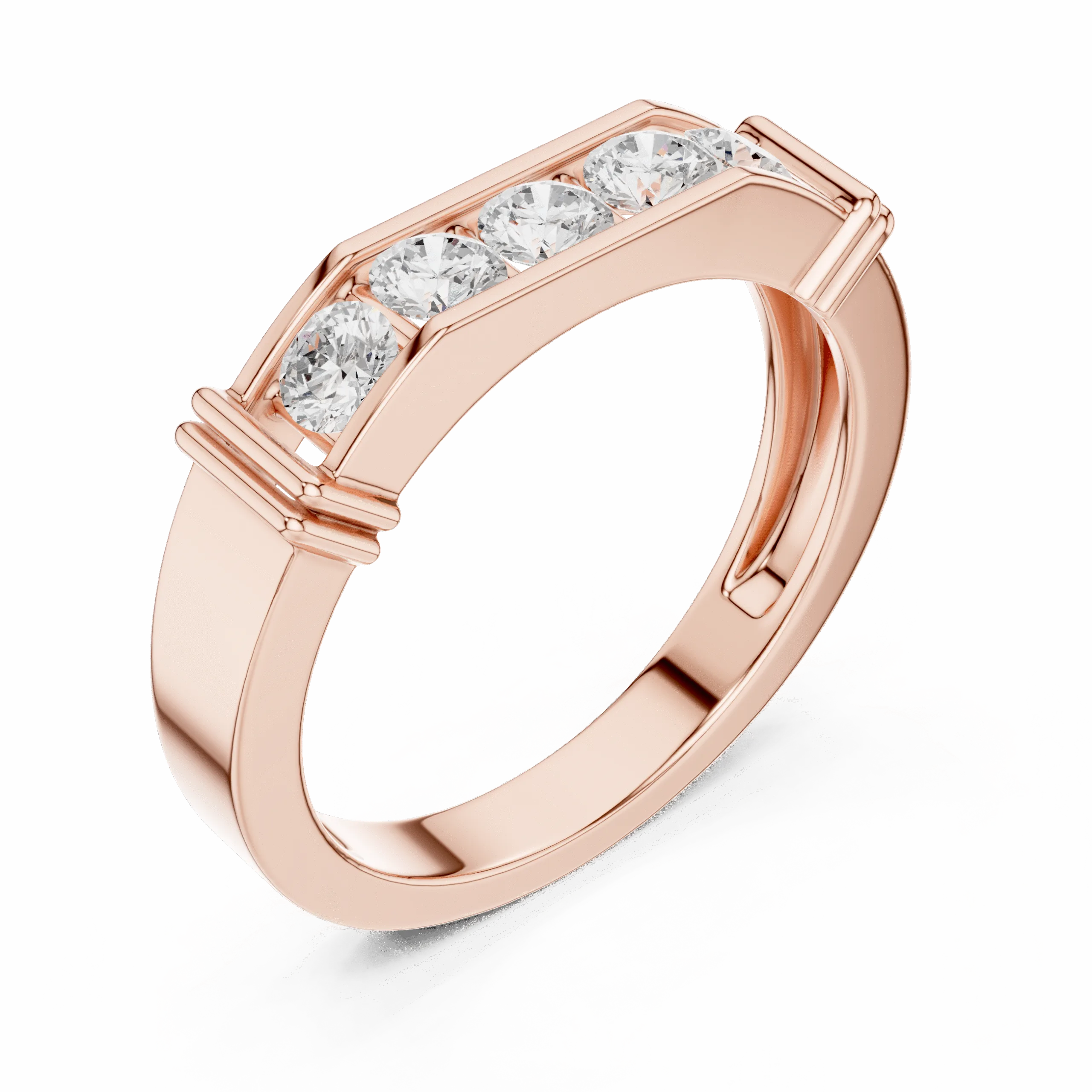 925 Sterling Silver Moon Design Ring for Women | Elegant Handmade Silver Jewelry - Image 10