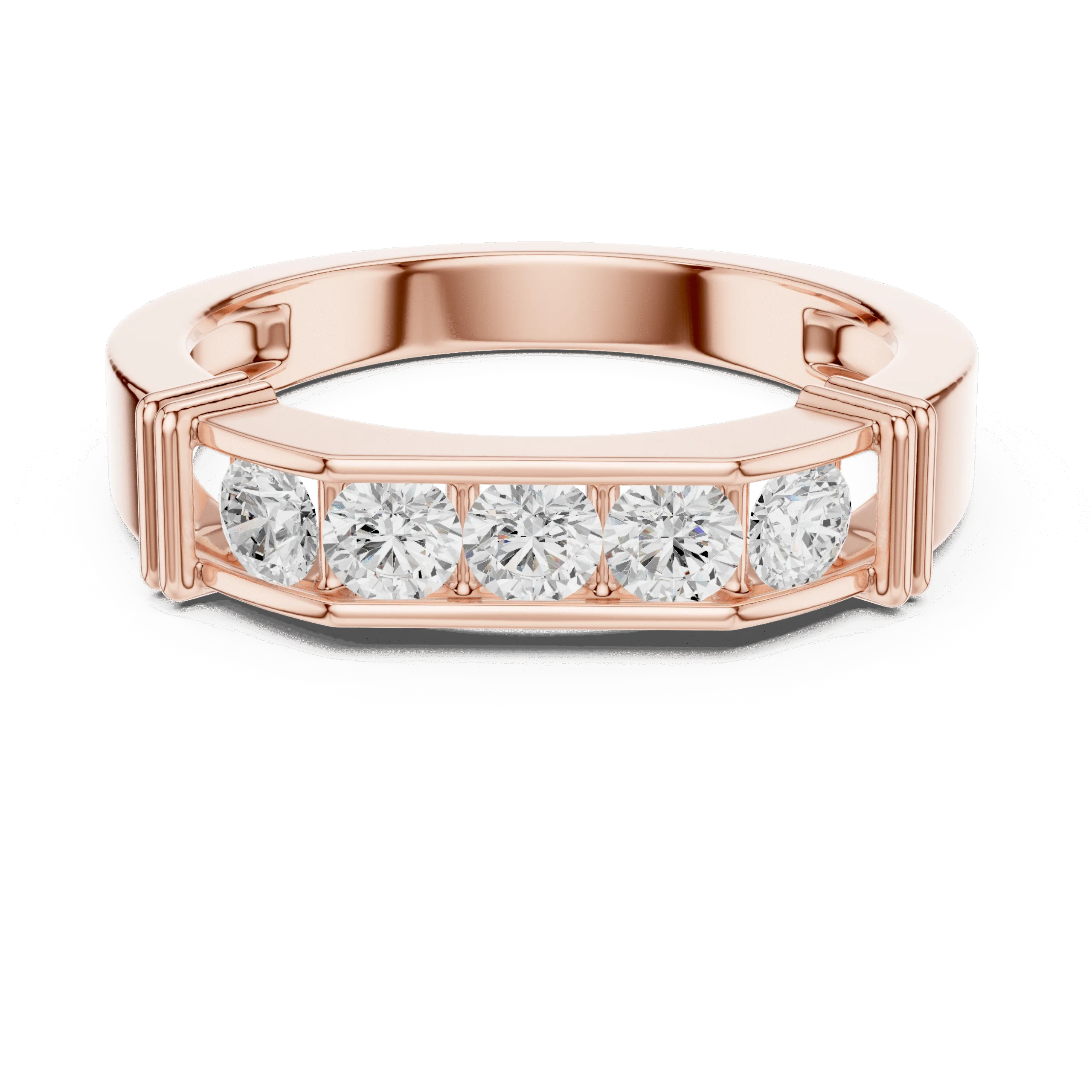 925 Sterling Silver Moon Design Ring for Women | Elegant Handmade Silver Jewelry - Image 9