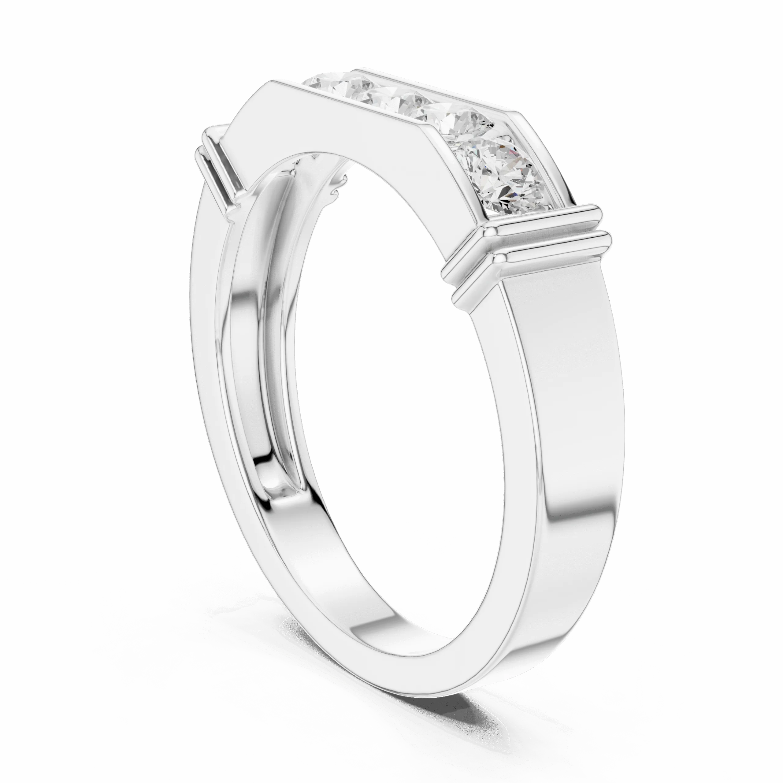 925 Sterling Silver Moon Design Ring for Women | Elegant Handmade Silver Jewelry - Image 8