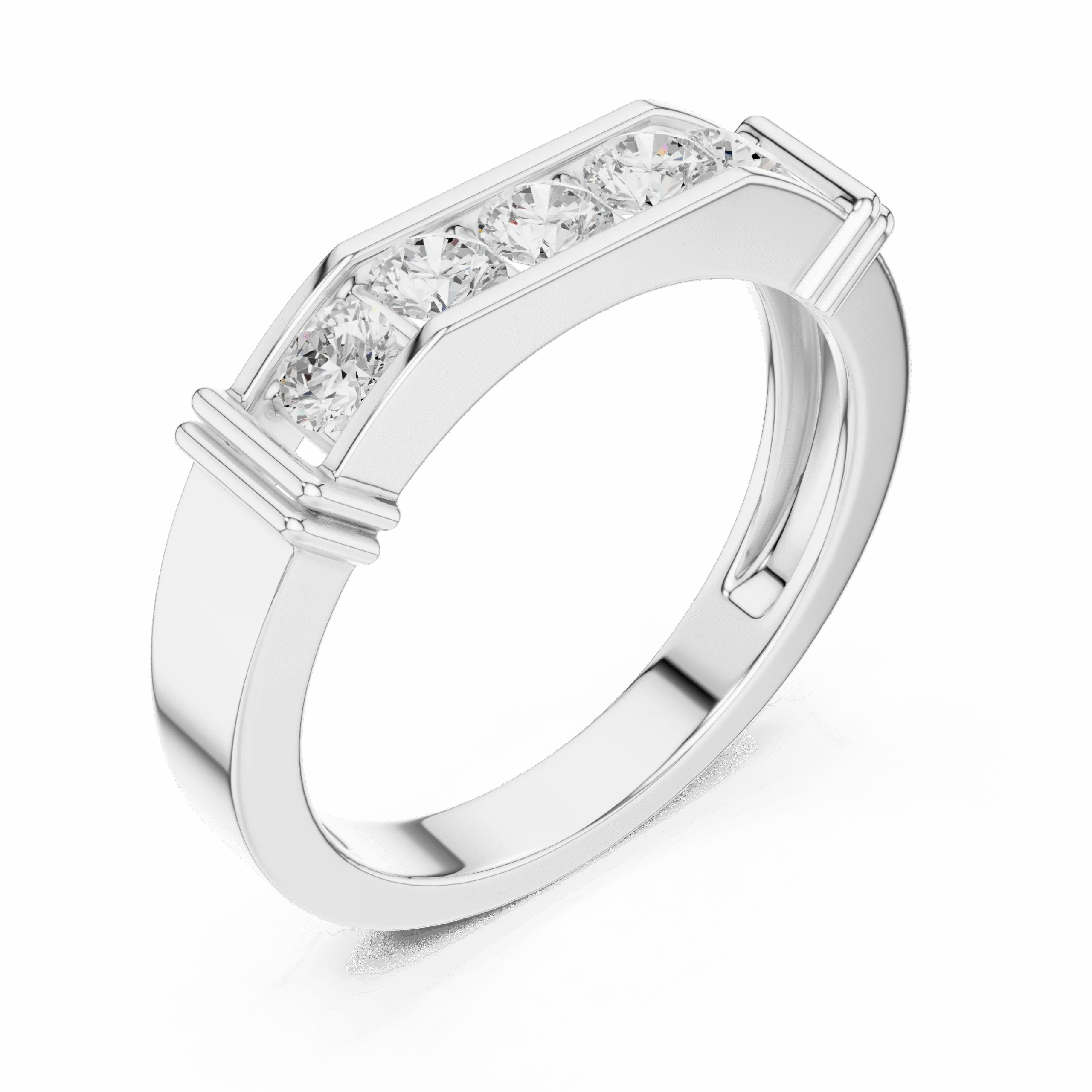 925 Sterling Silver Moon Design Ring for Women | Elegant Handmade Silver Jewelry - Image 7