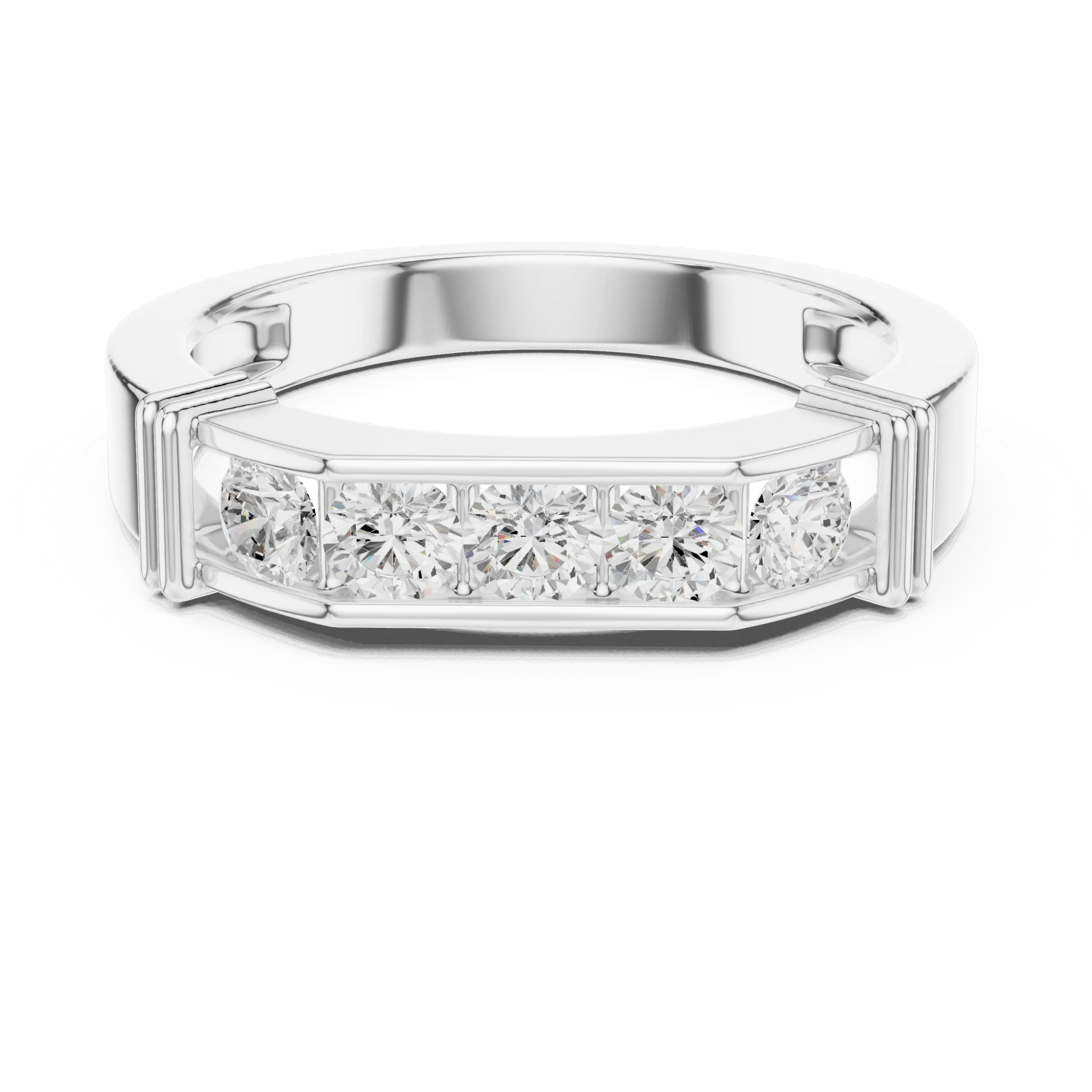 925 Sterling Silver Moon Design Ring for Women | Elegant Handmade Silver Jewelry - Image 6