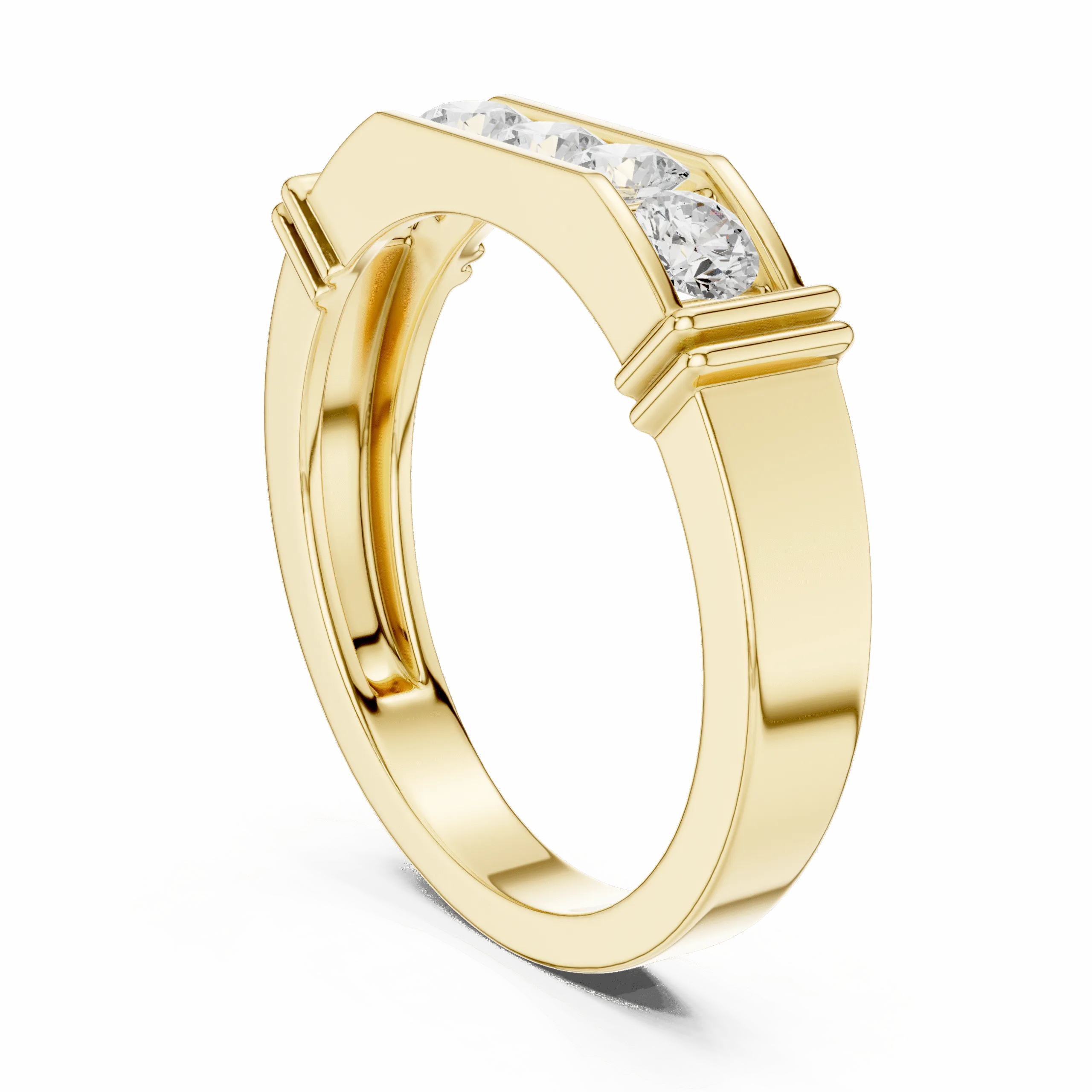 925 Sterling Silver Moon Design Ring for Women | Elegant Handmade Silver Jewelry - Image 5