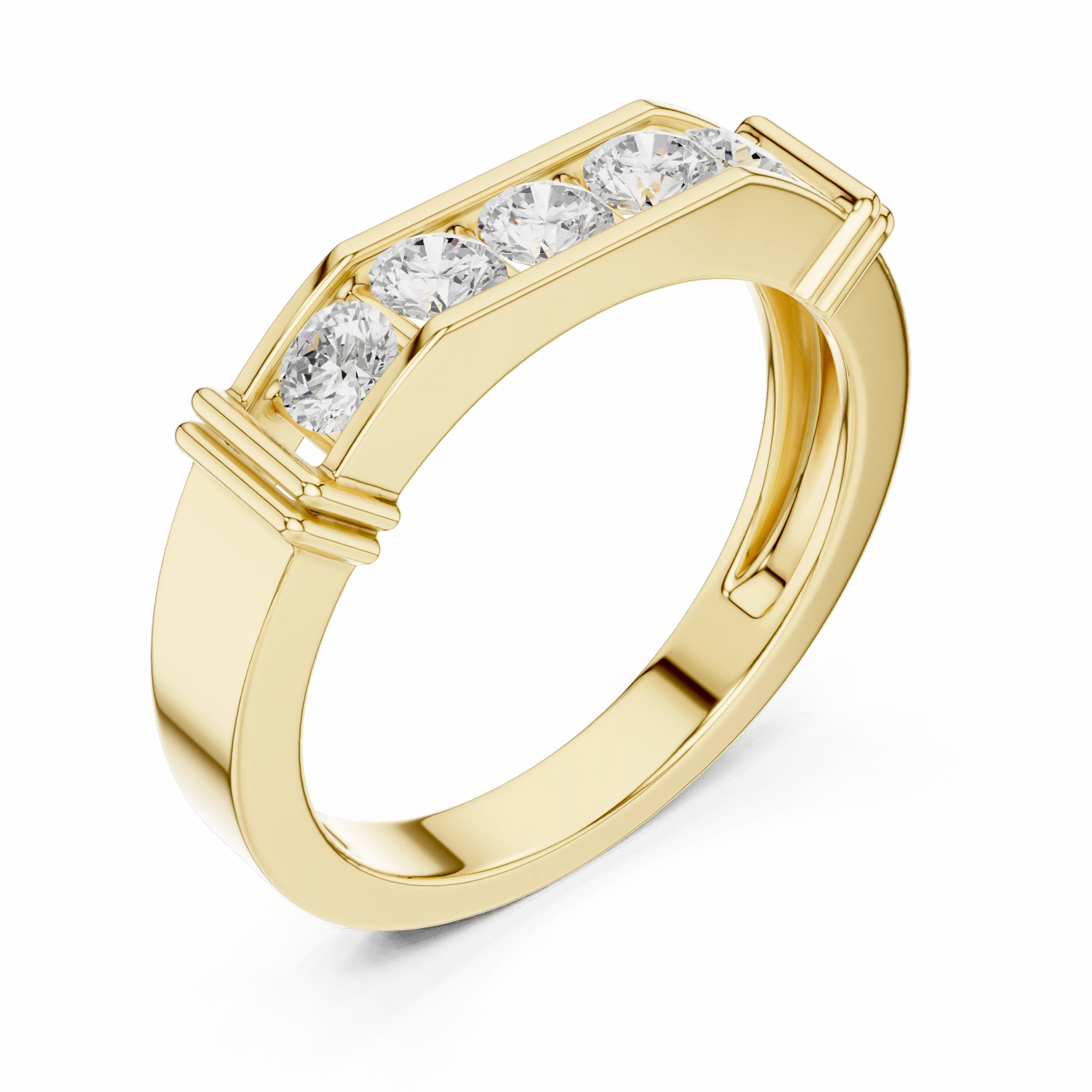 925 Sterling Silver Moon Design Ring for Women | Elegant Handmade Silver Jewelry