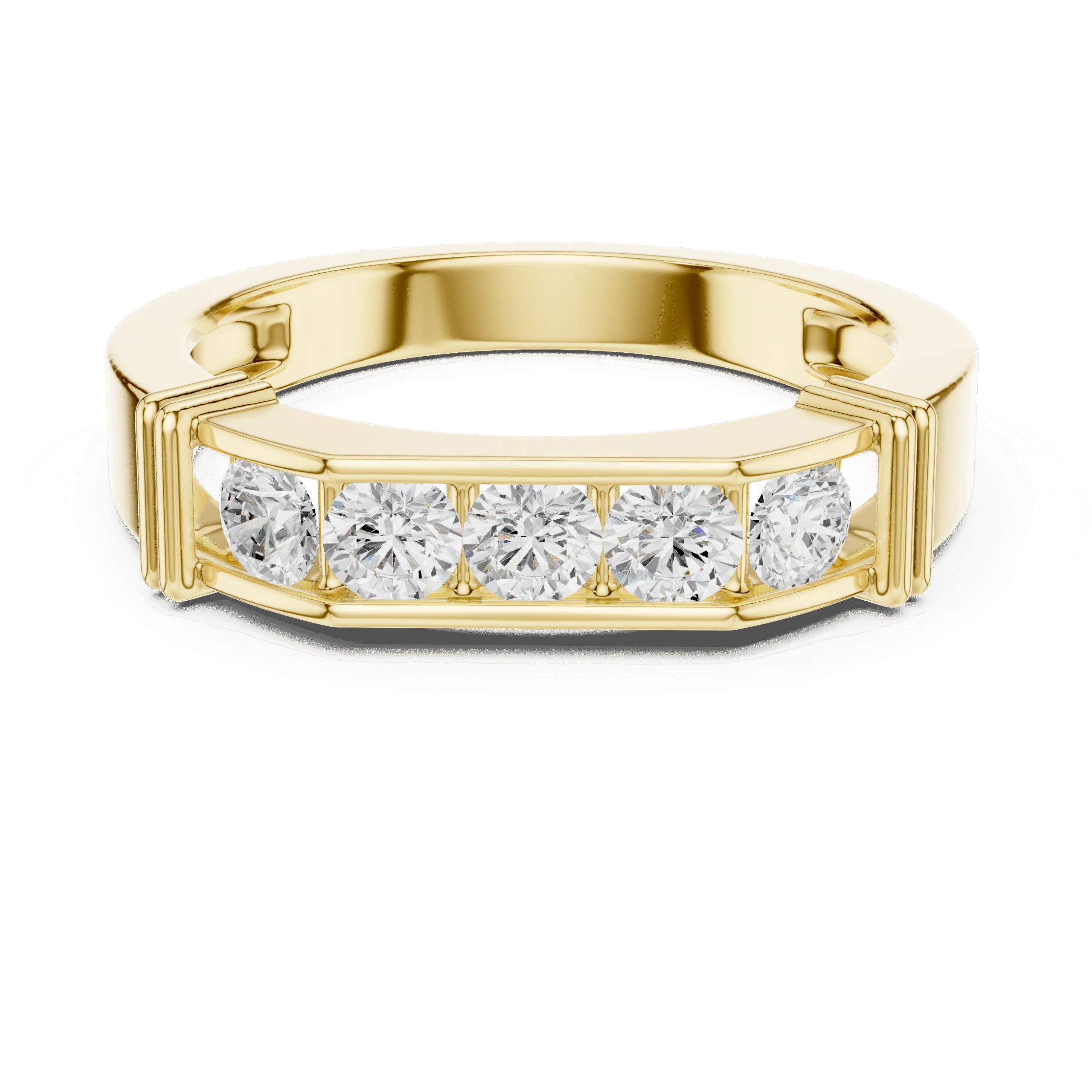 925 Sterling Silver Moon Design Ring for Women | Elegant Handmade Silver Jewelry - Image 3