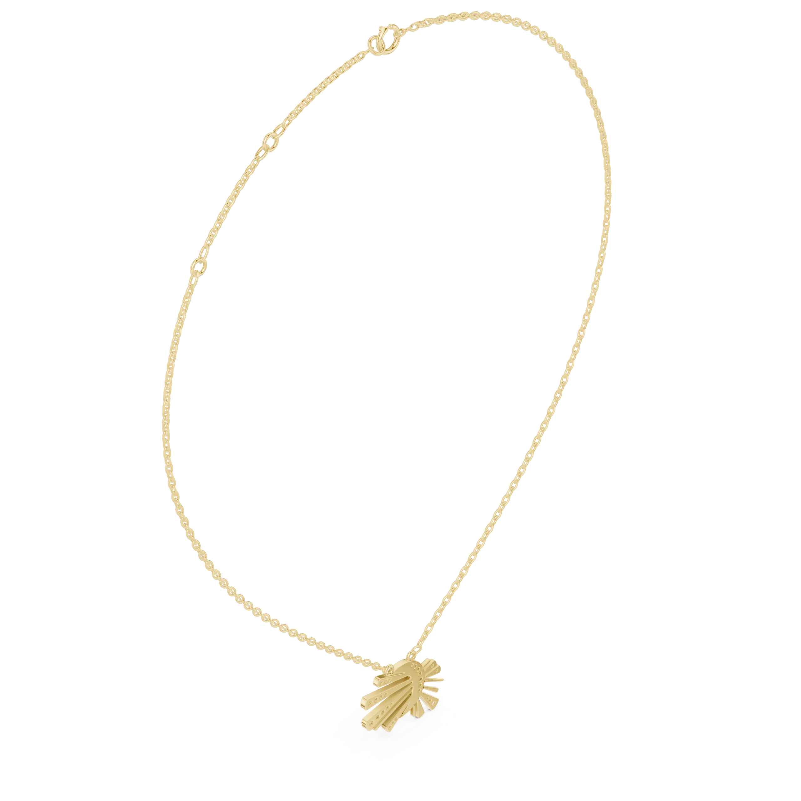 925 Silver Knot Pendant Necklace for Women – Lightweight & Elegant Design | Clopify Jewels