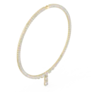 925 Sterling Silver Emerald Necklace | Designer Diamond Look Necklace for Women | Party & Bridal Jewelry